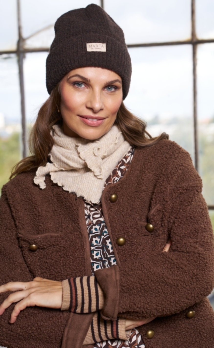 Marta Du Chateau Lue - Delie Rib - Brown